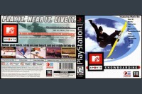 MTV Sports: Snowboarding - PlayStation | VideoGameX