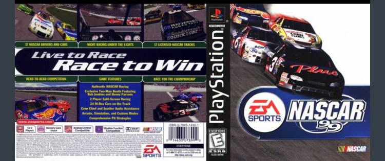 NASCAR '99 - PlayStation | VideoGameX