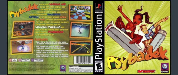 Psybadek - PlayStation | VideoGameX