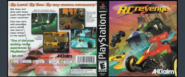 RC Revenge - PlayStation | VideoGameX