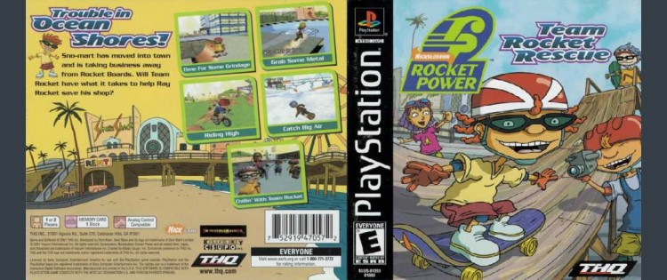Rocket Power: Team Rocket Rescue - PlayStation | VideoGameX