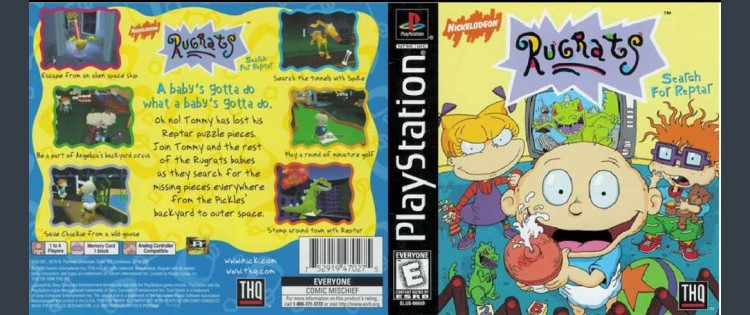 Rugrats: Search for Reptar - PlayStation | VideoGameX
