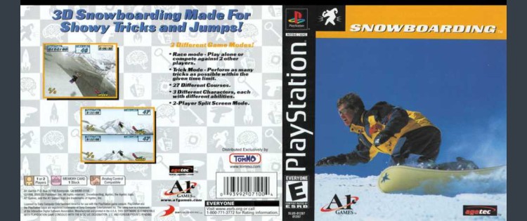Snowboarding - PlayStation | VideoGameX