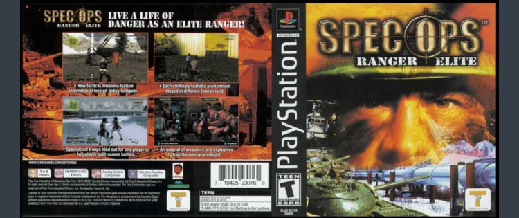 Spec Ops: Ranger Elite - PlayStation | VideoGameX