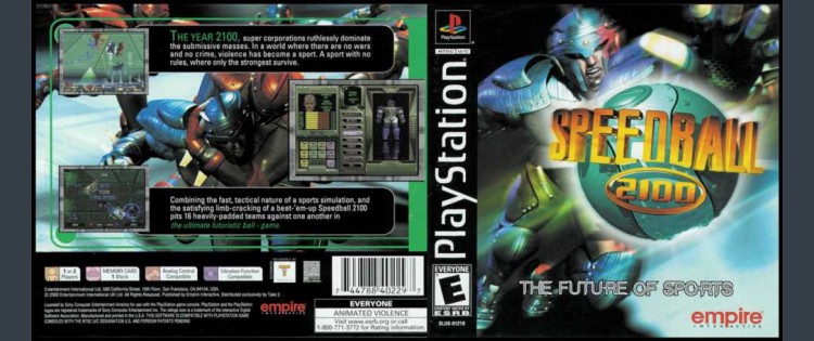 Speedball 2100 - PlayStation | VideoGameX