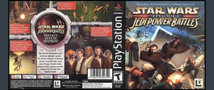 Star Wars: Episode I - Jedi Power Battles - PlayStation | VideoGameX