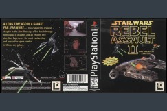 Star Wars: Rebel Assault II: Hidden Empire - PlayStation | VideoGameX