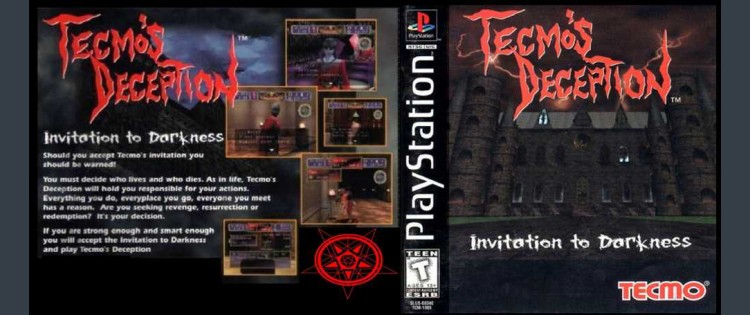 Tecmo's Deception: Invitation to Darkness - PlayStation | VideoGameX