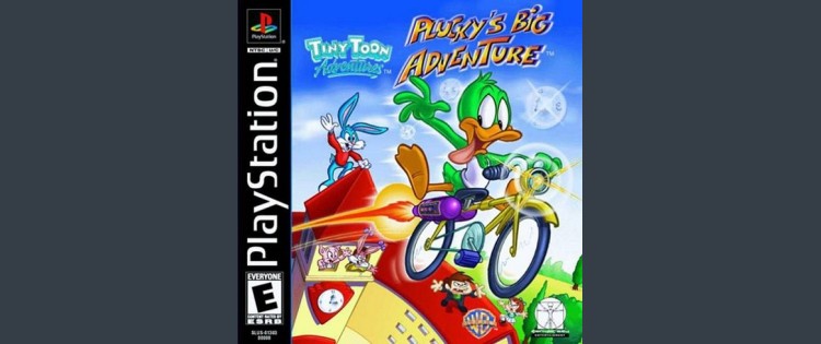 Tiny Toon Adventures: Plucky's Big Adventure - PlayStation | VideoGameX