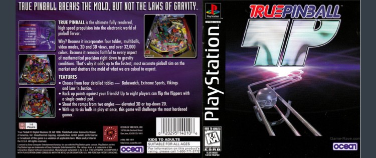 True Pinball - PlayStation | VideoGameX