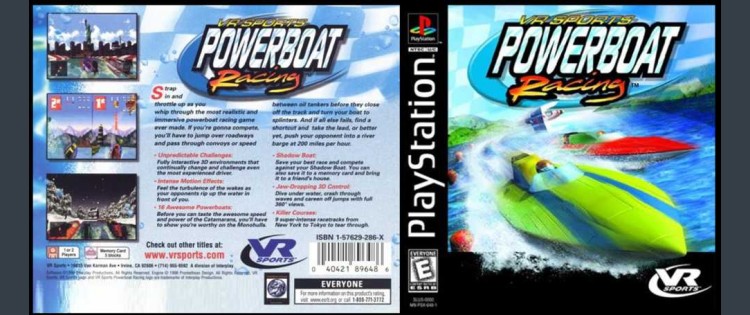 VR Sports Powerboat Racing - PlayStation | VideoGameX