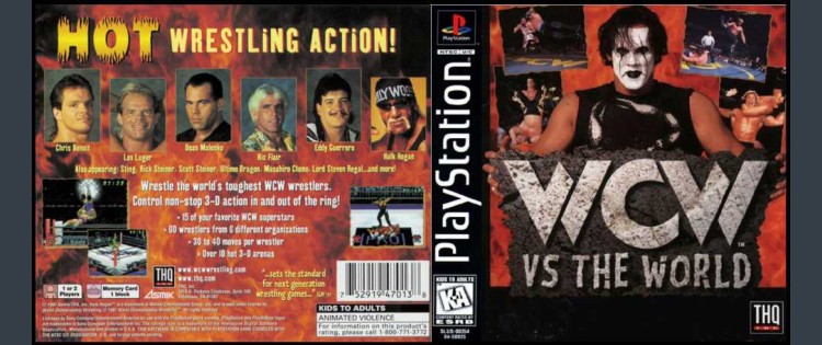 WCW vs. The World - PlayStation | VideoGameX