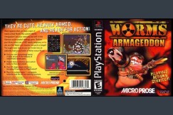Worms Armageddon - PlayStation | VideoGameX