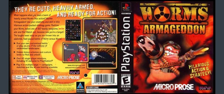 Worms Armageddon - PlayStation | VideoGameX