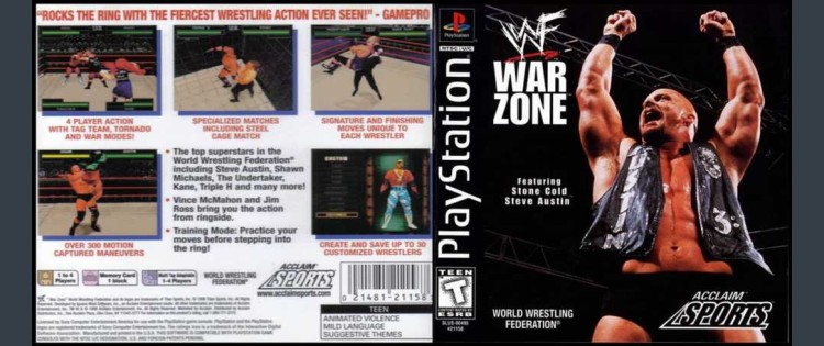 WWF War Zone - PlayStation | VideoGameX