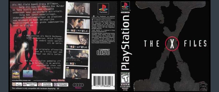 X-Files - PlayStation | VideoGameX