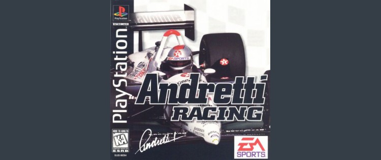 Andretti Racing - PlayStation | VideoGameX