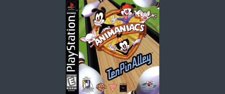 Animaniacs Ten Pin Alley - PlayStation | VideoGameX