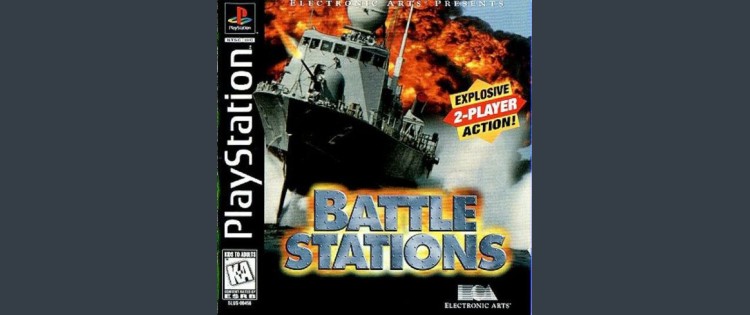 Battle Stations - PlayStation | VideoGameX