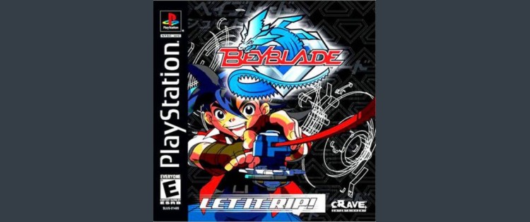 Beyblade: Let it Rip! - PlayStation | VideoGameX