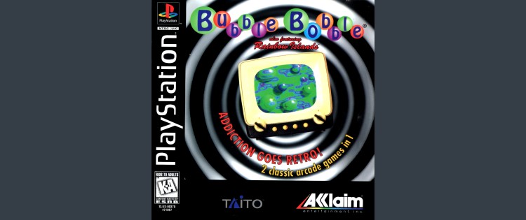 Bubble Bobble also Featuring Rainbow Islands - PlayStation | VideoGameX