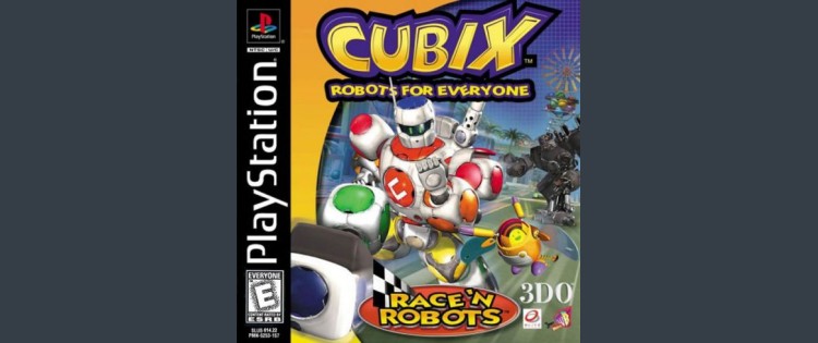 Cubix Robots for Everyone: Race 'n Robots - PlayStation | VideoGameX