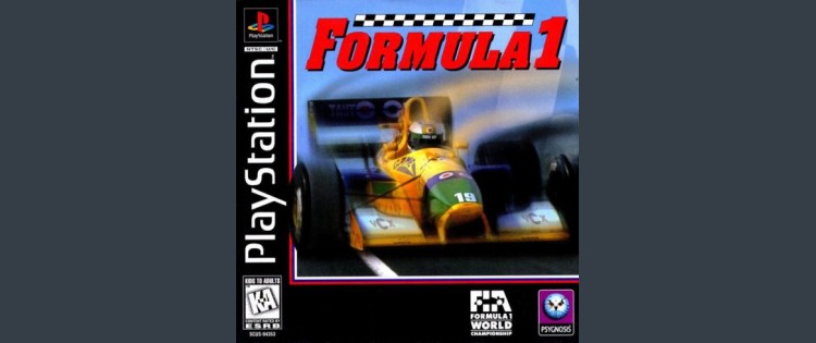 Formula 1 - PlayStation | VideoGameX