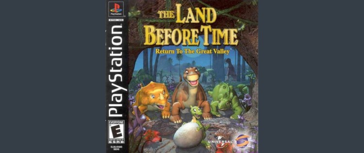 Land Before Time: Return to the Great Valley - PlayStation | VideoGameX