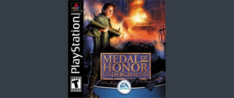 Medal of Honor: Underground - PlayStation | VideoGameX