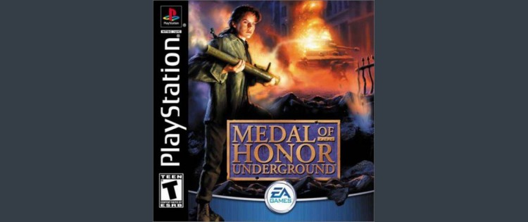 Medal of Honor: Underground - PlayStation | VideoGameX