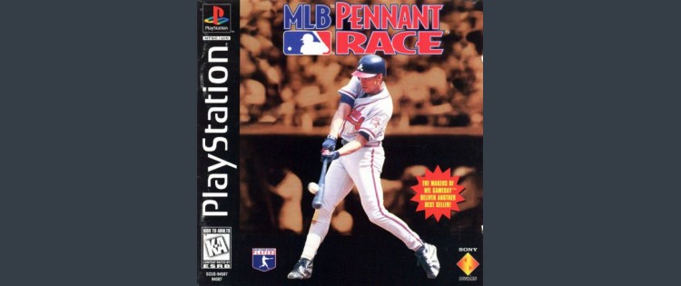 MLB Pennant Race - PlayStation | VideoGameX