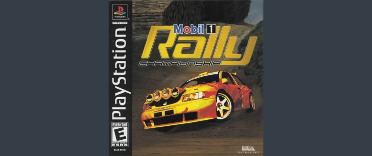 Mobil 1 Rally Championship - PlayStation | VideoGameX
