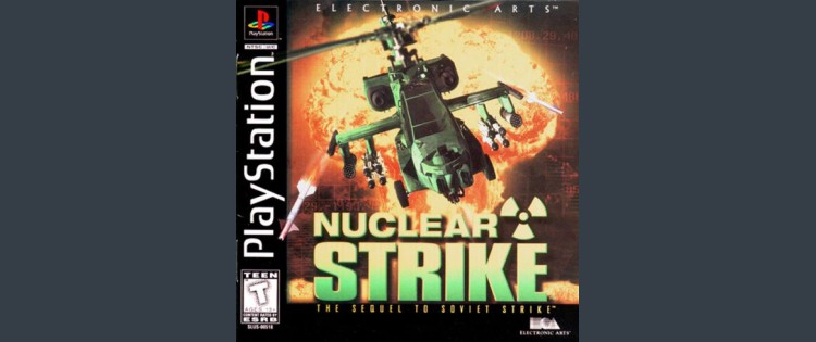 Nuclear Strike - PlayStation | VideoGameX