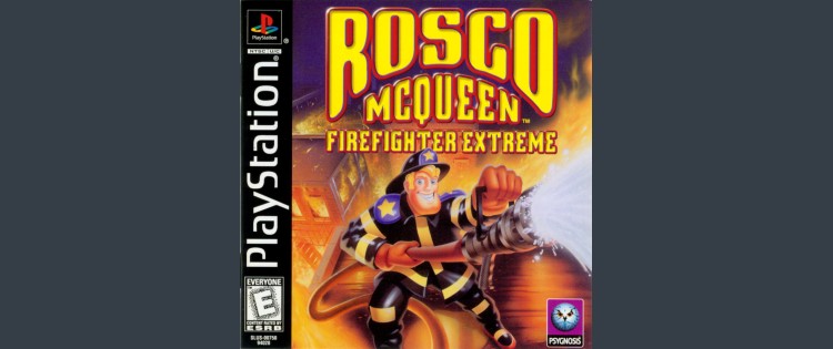 Rosco McQueen: Firefighter Extreme - PlayStation | VideoGameX