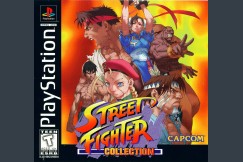 Street Fighter Collection - PlayStation | VideoGameX