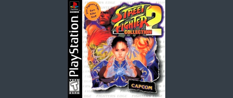 Street Fighter Collection 2 - PlayStation | VideoGameX