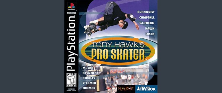 Tony Hawk's Pro Skater - PlayStation | VideoGameX