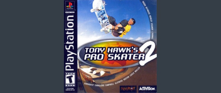 Tony Hawk's Pro Skater 2 - PlayStation | VideoGameX