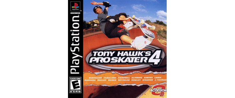 Tony Hawk's Pro Skater 4 - PlayStation | VideoGameX
