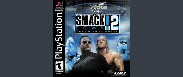 WWF Smackdown! 2: Know Your Role - PlayStation | VideoGameX