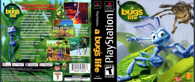 A Bug's Life - PlayStation | VideoGameX