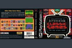 Activision Classics: A Collection of Games for the Atari 2600 - PlayStation | VideoGameX