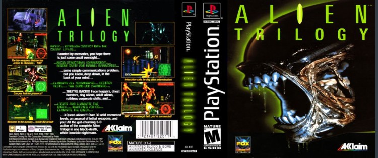 Alien Trilogy - PlayStation | VideoGameX