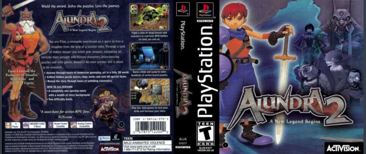 Alundra 2 - PlayStation | VideoGameX