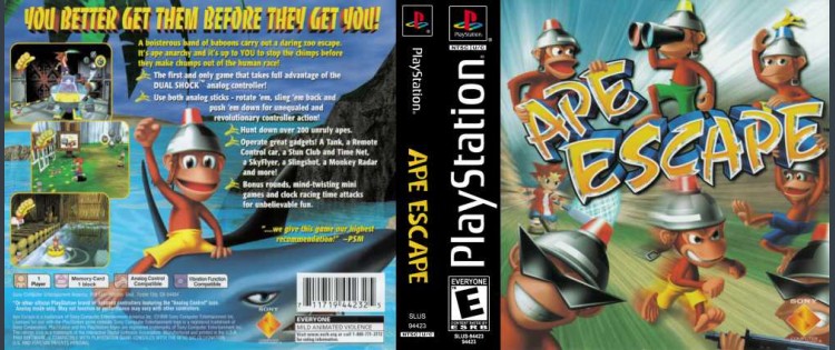 Ape Escape - PlayStation | VideoGameX