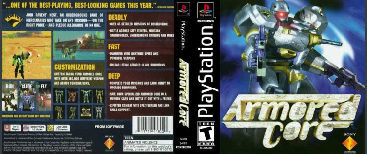 Armored Core - PlayStation | VideoGameX
