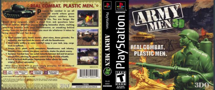 Army Men 3D - PlayStation | VideoGameX