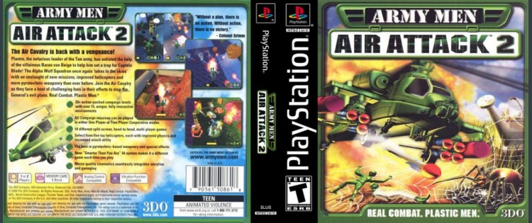 Army Men: Air Attack 2 - PlayStation | VideoGameX