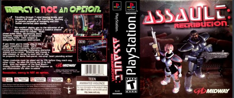 Assault: Retribution - PlayStation | VideoGameX