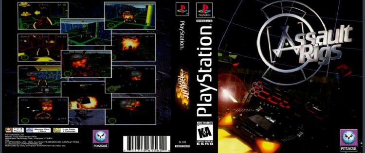 Assault Rigs - PlayStation | VideoGameX